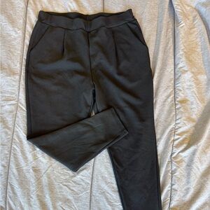 SHEIN Black Slim Ponte Jogger Pants